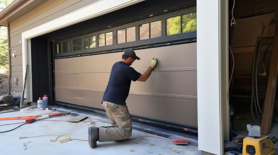 How to Choose the Right Residential Garage Door for Your Arlington Home