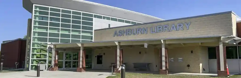 ashburn library, va