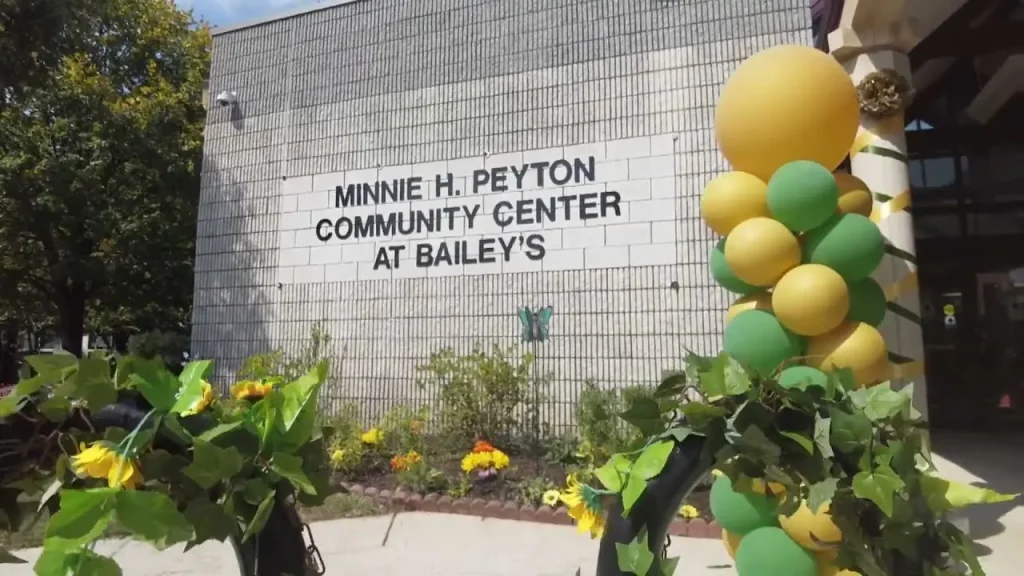 minnie h. peyton community center at bailey’s, va